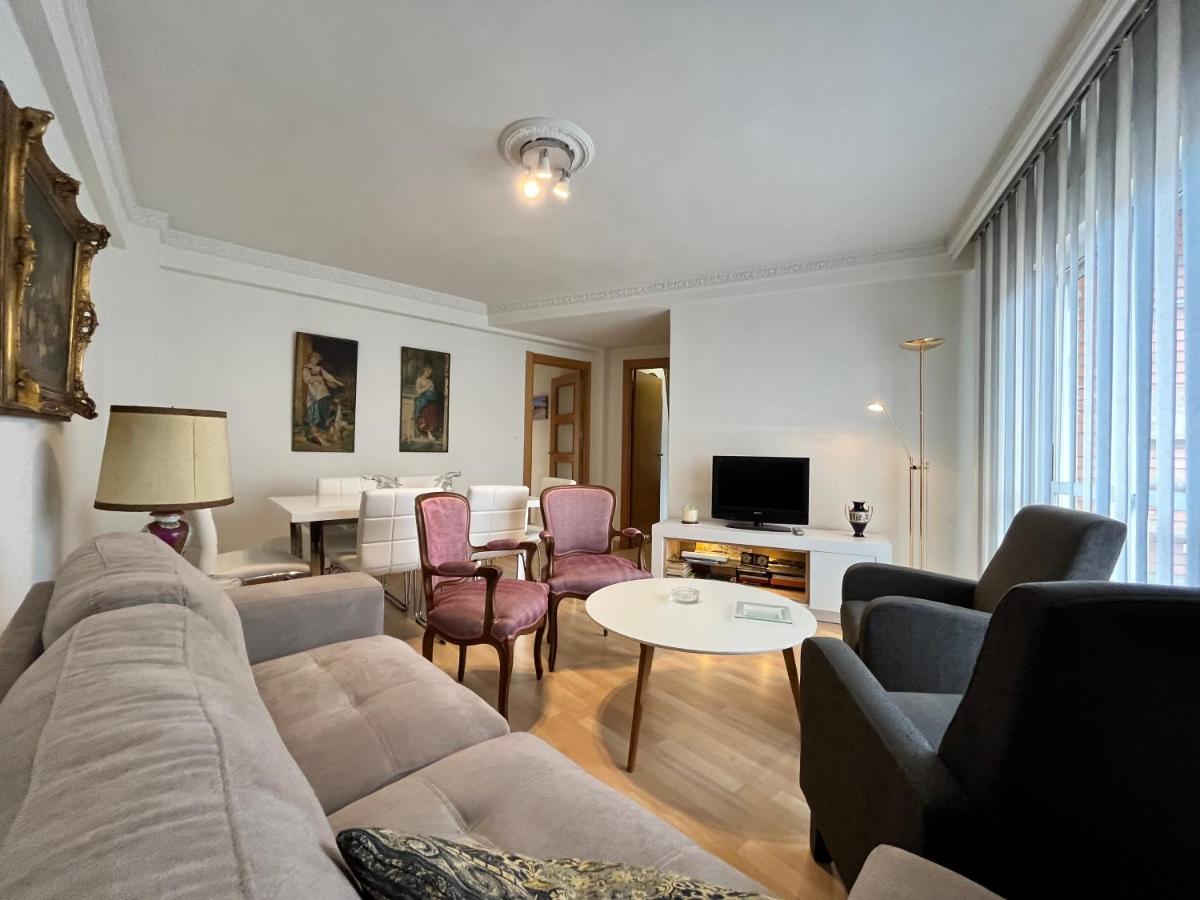 Appartement Vut Avenida Portugal à Salamanque Extérieur photo